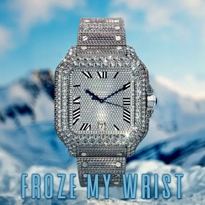 FROZE MY WRIST