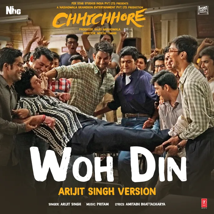 Woh Din  [From "Chhichhore"]
