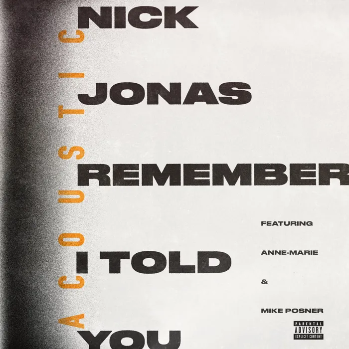 Remember I Told You