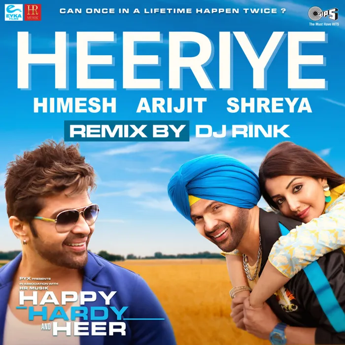 Heeriye  [From "Happy Hardy And Heer"]