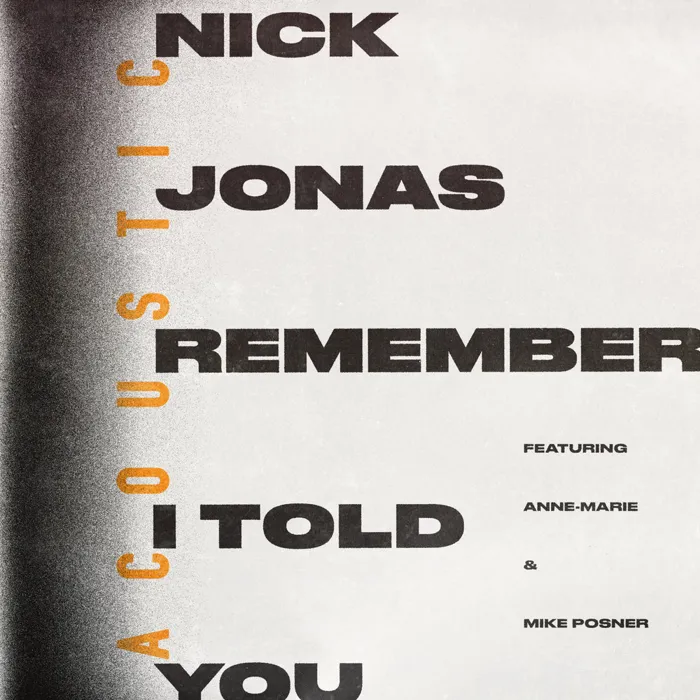 Remember I Told You