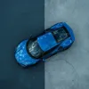 Blue Car