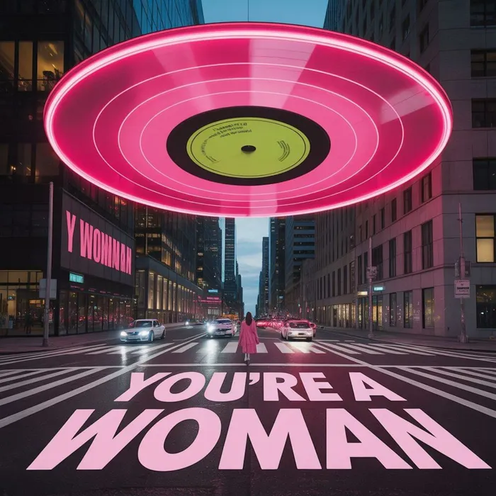 You’re a Woman