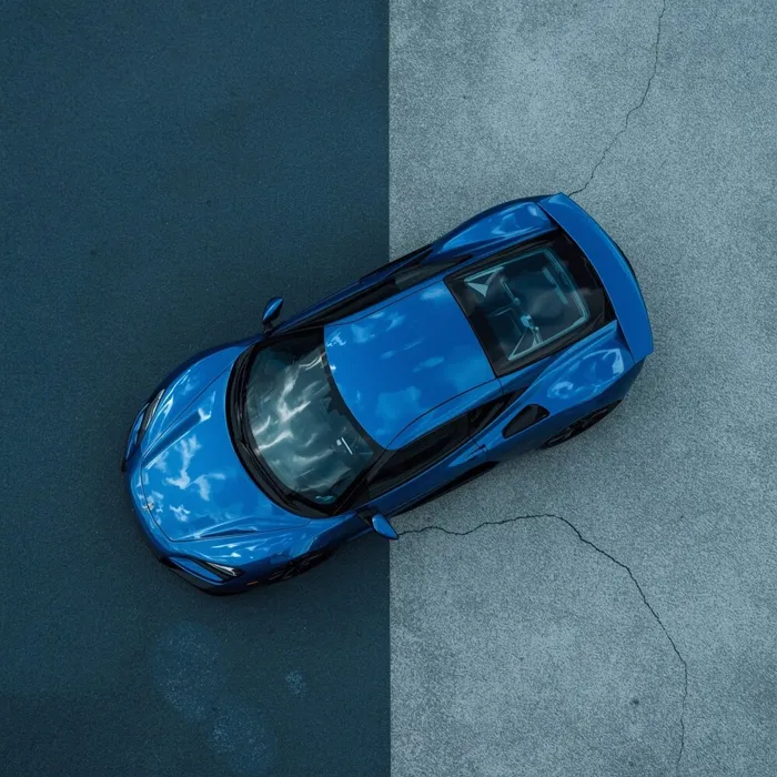 Blue Car