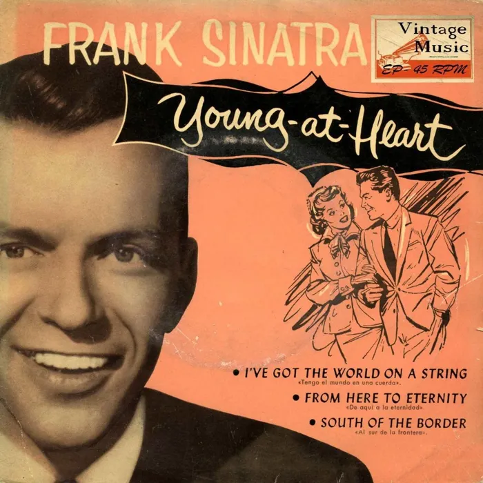 Vintage Vocal Jazz / Swing Nº15 - EPs Collectors "Young At Heart" "Corazón Joven"