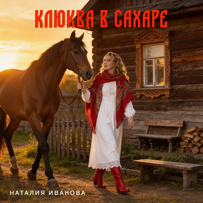Клюква в сахаре