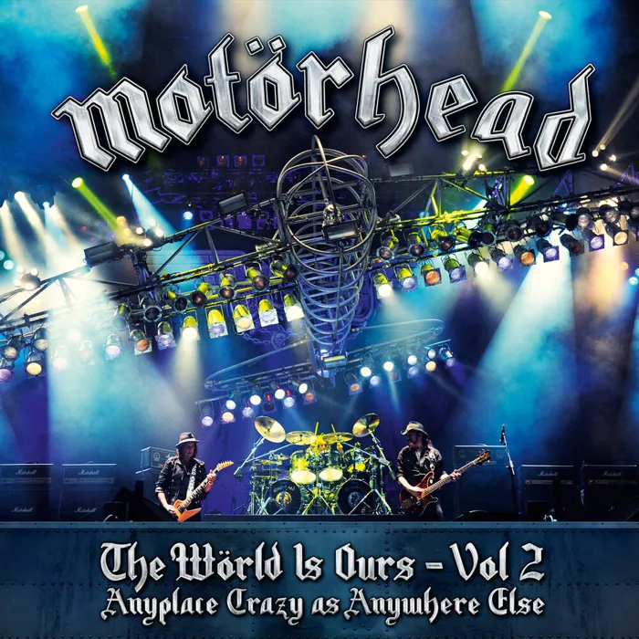 The Wörld Is Ours, Vol. 2 (Anyplace Crazy as Anywhere Else)