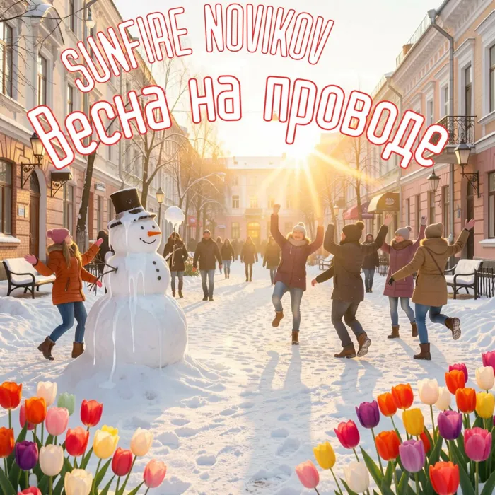 Весна на проводе