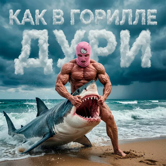 КАК В ГОРИЛЛЕ ДУРИ