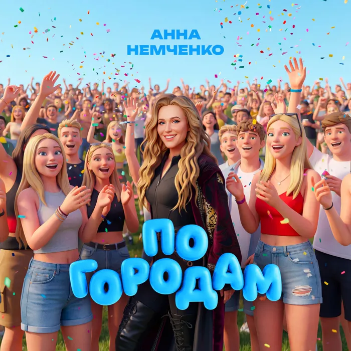 По городам
