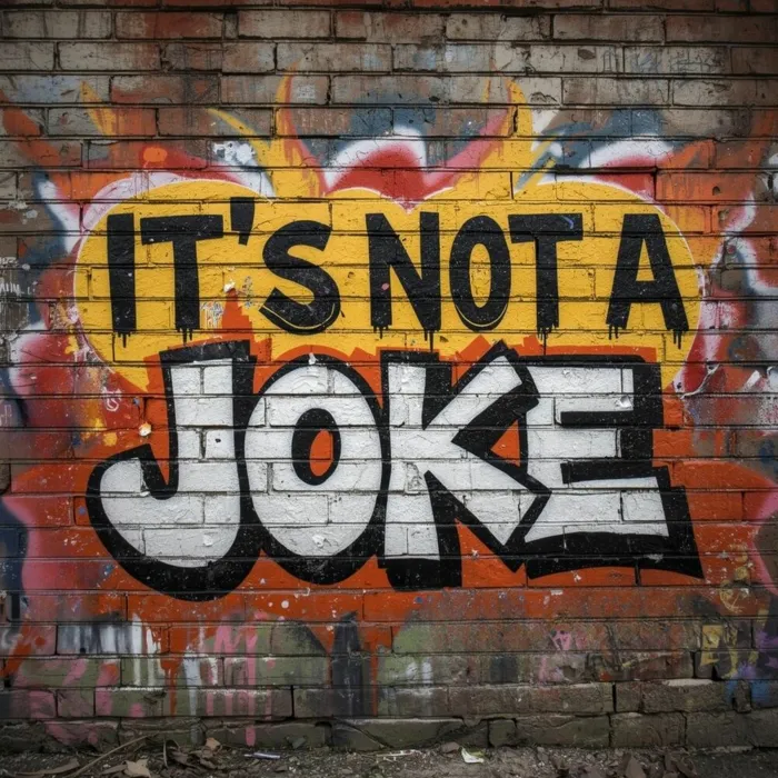 It's Not a Joke