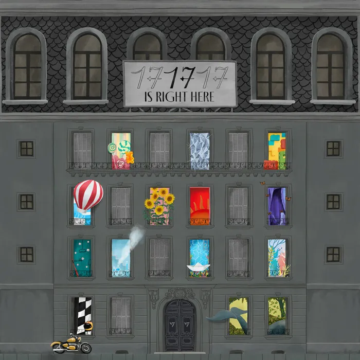 17 IS RIGHT HERE