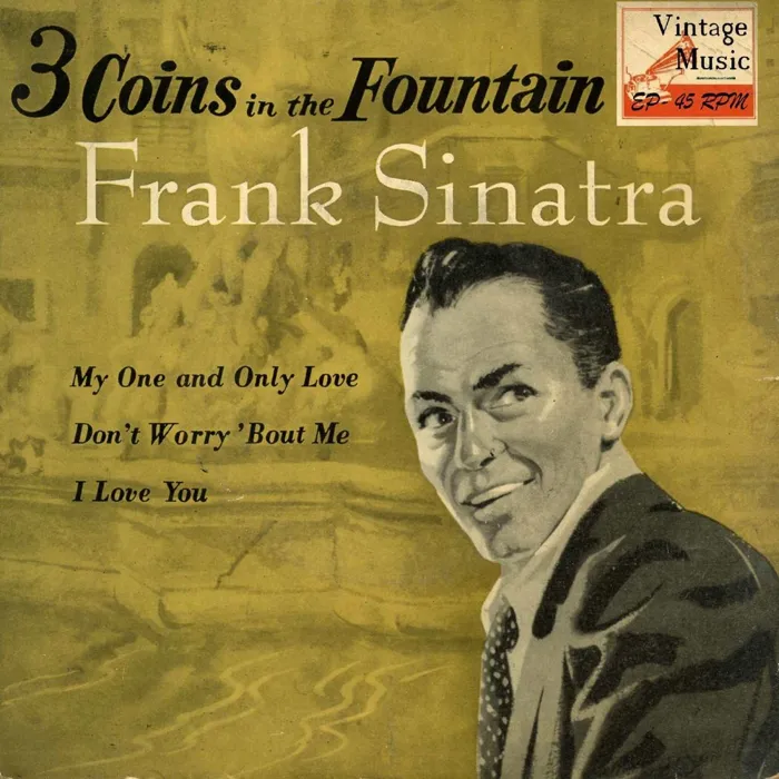 Vintage Vocal Jazz / Swing Nº16 - EPs Collectors "Three Coins In The Fountain"