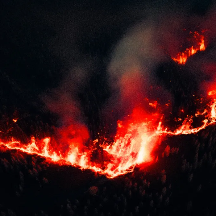 FIRE GOING