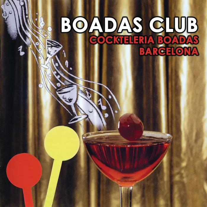 Boadas Club. Cocktelería Boadas Barcelona - EP