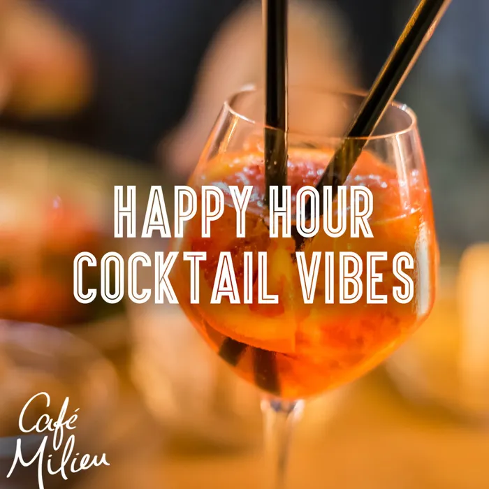 Happy Hour Cocktail Vibes
