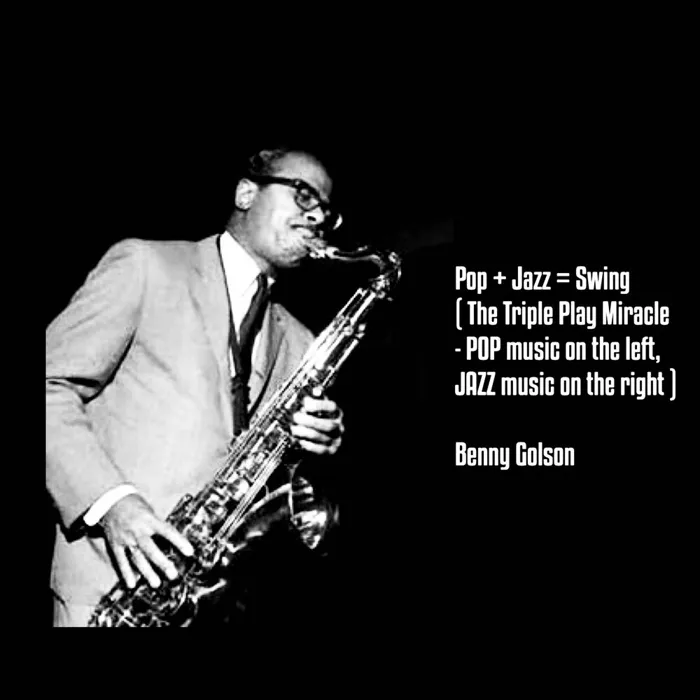Pop + Jazz = Swing
