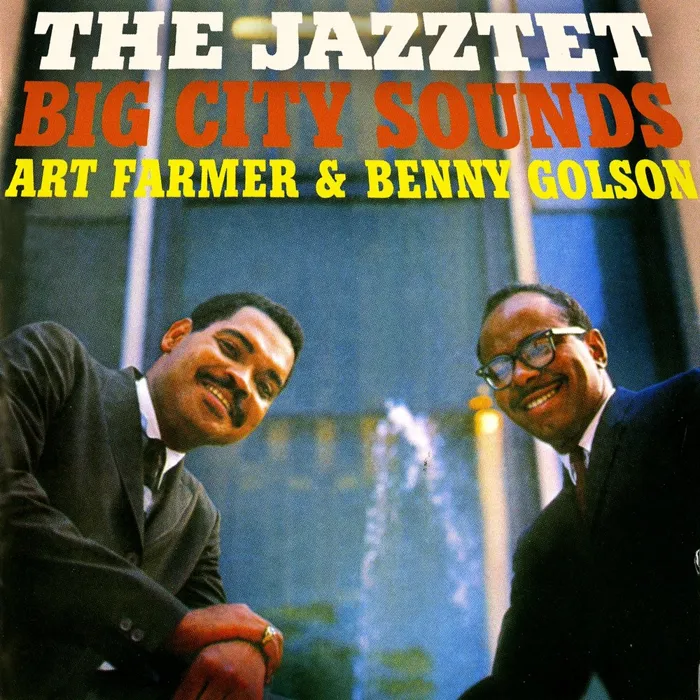 The Jazztet Big City Sounds