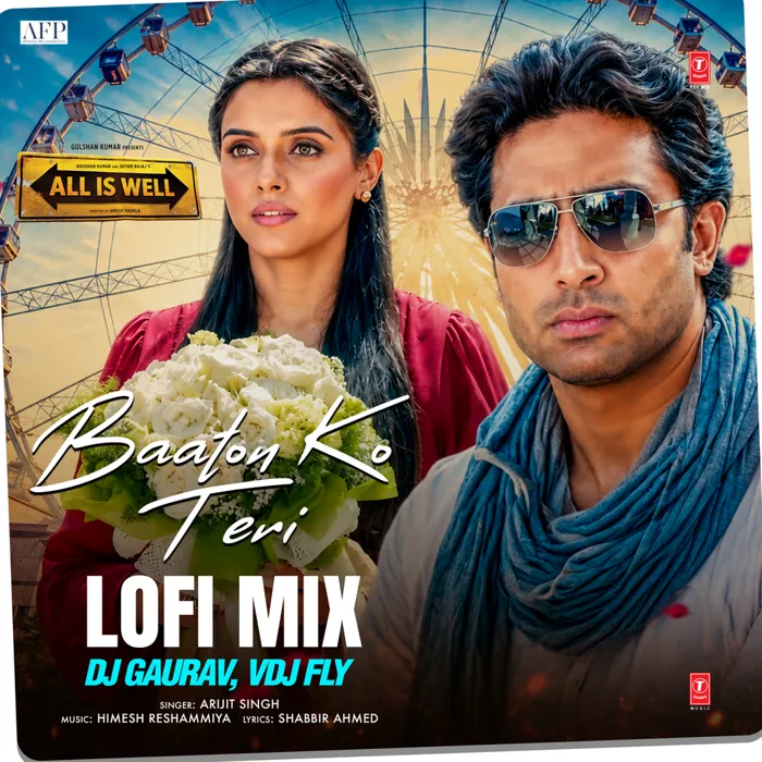 Baaton Ko Teri Lofi Mix