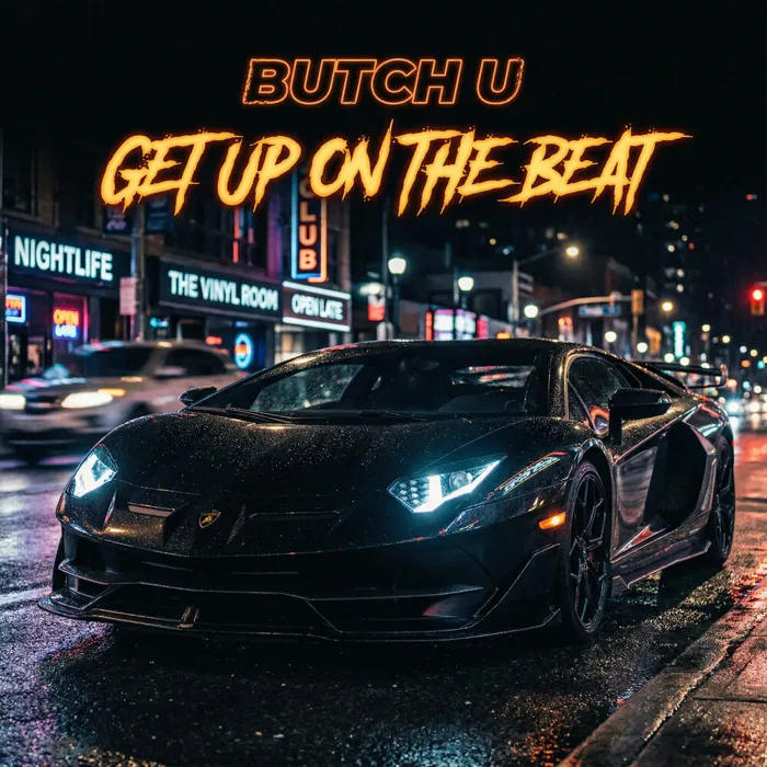 Get up on the beat