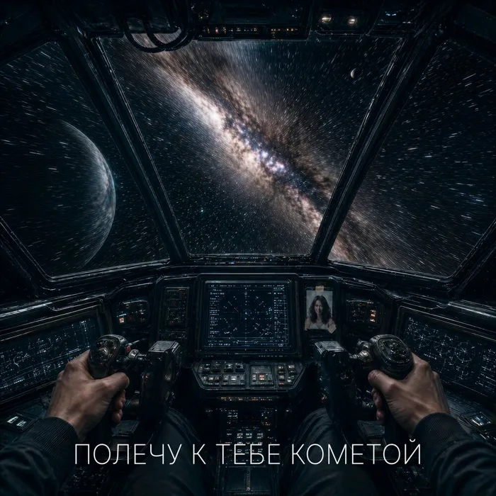 Полечу к тебе кометой