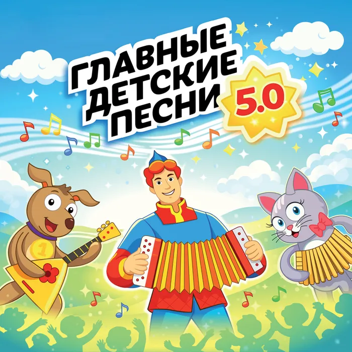 Главные детские песни 5.0