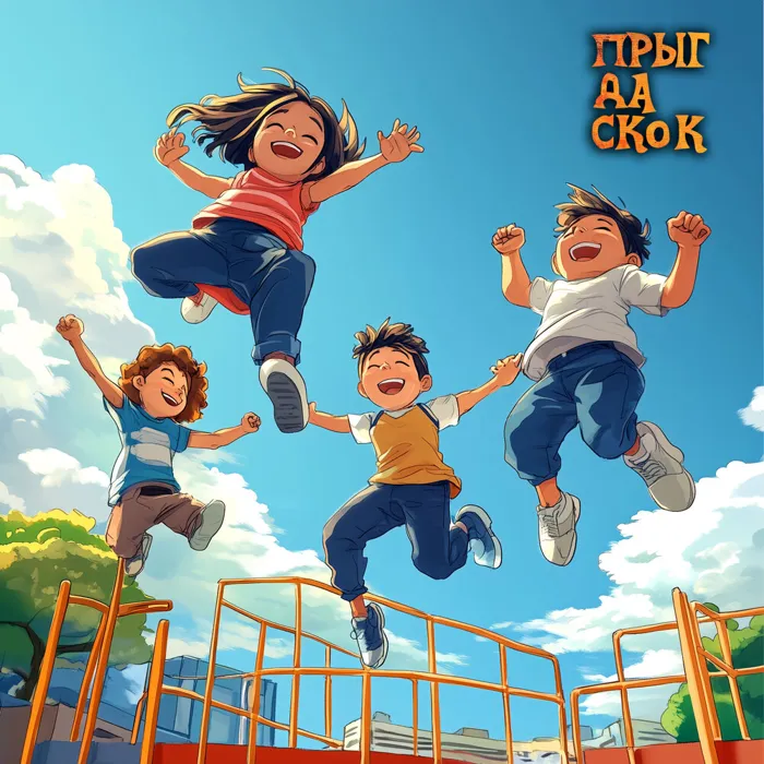 Прыг да скок