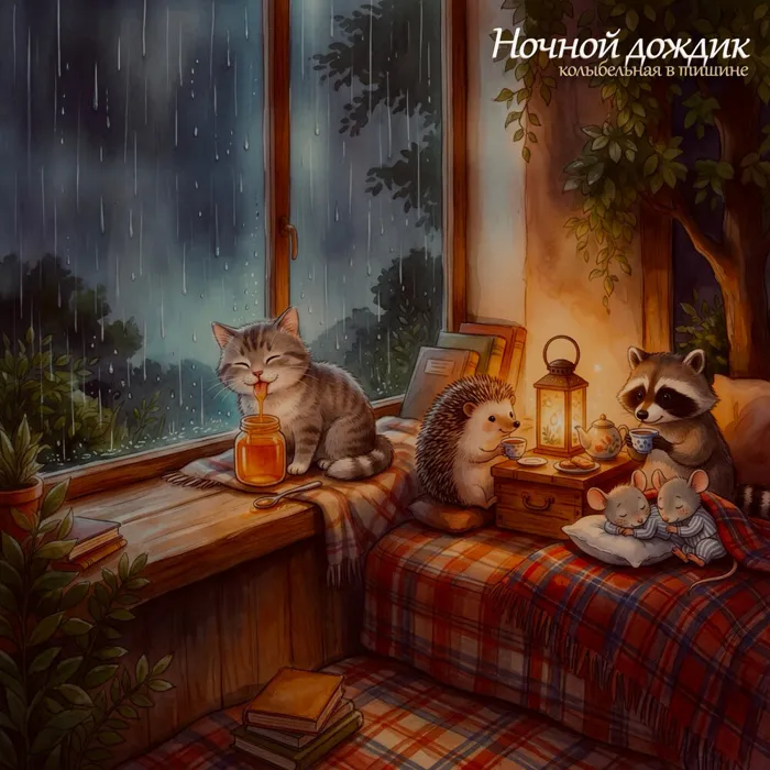 Ночной дождик