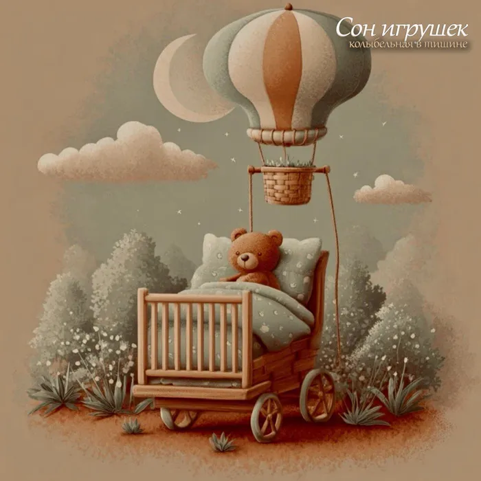 Сон игрушек