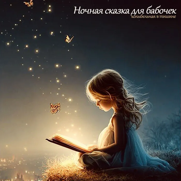 Ночная сказка для бабочек