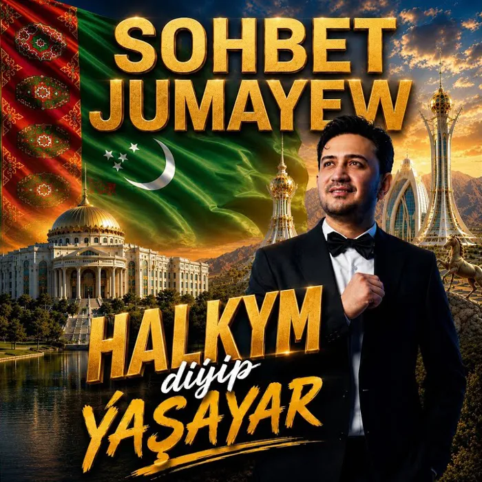 Halkym diýip ýaşaýar