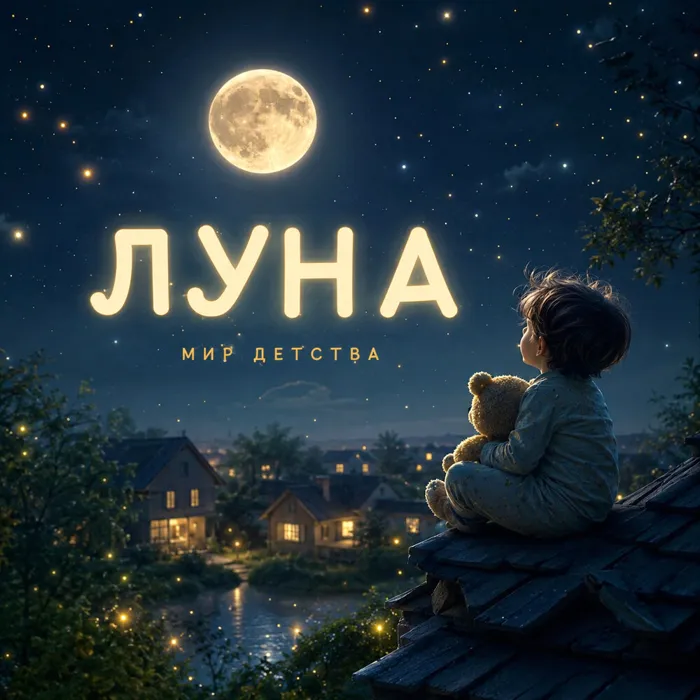 Луна. Колыбельная