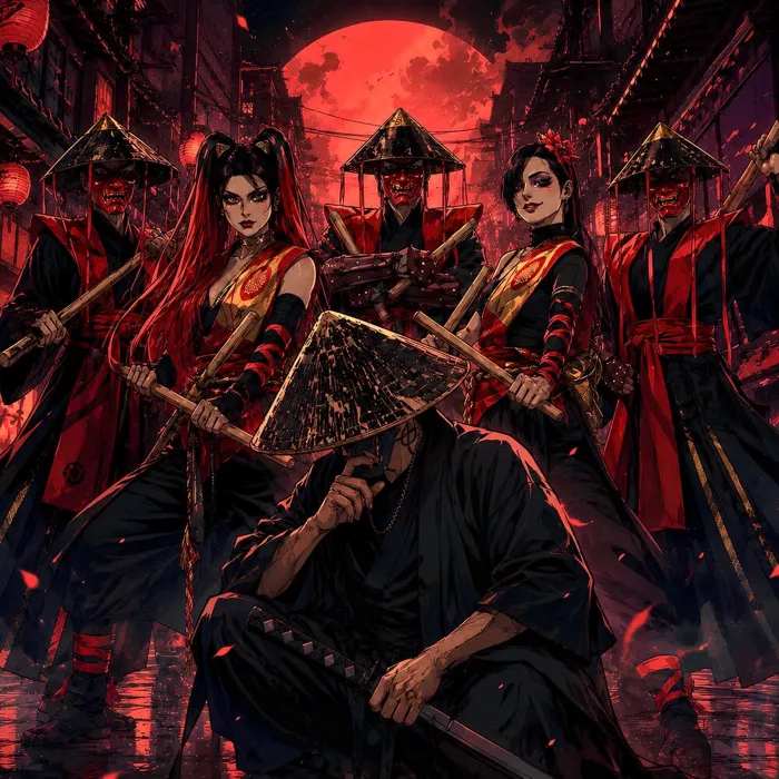BLOOD MOON