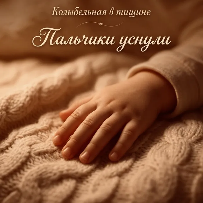 Пальчики уснули