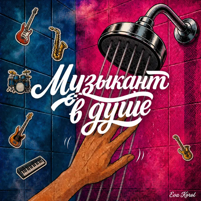 Музыкант в душе