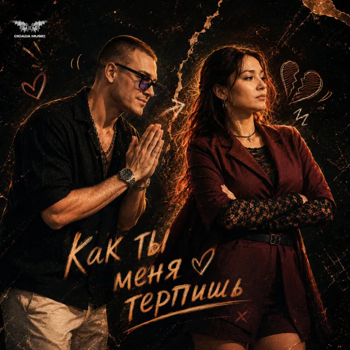 Как ты меня терпишь