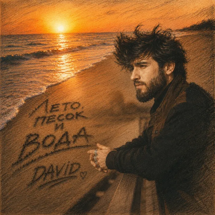Лето, песок и вода