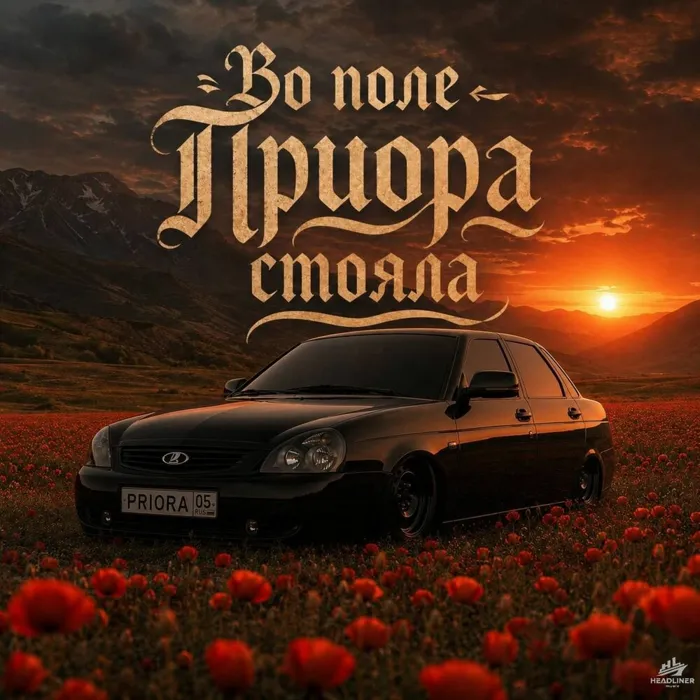 Во поле приора стояла