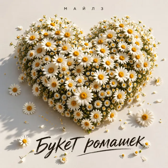 Букет ромашек