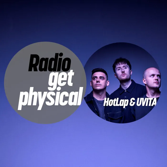 Get Physical Radio by HotLap & UVITA
