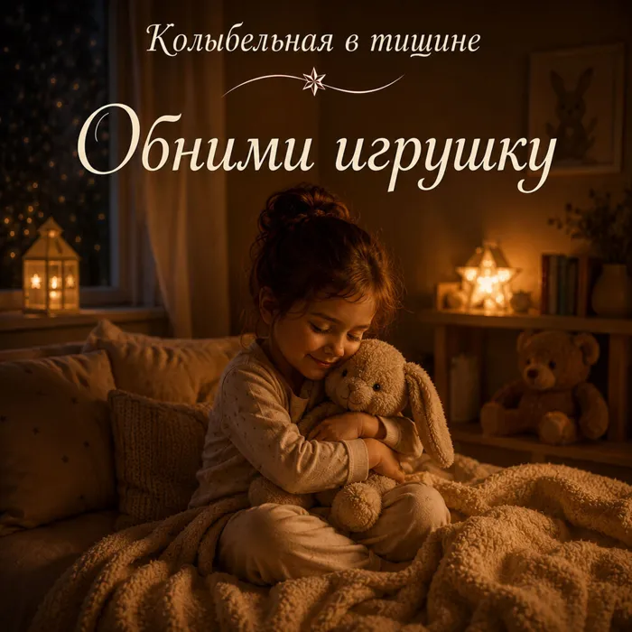 Обними игрушку