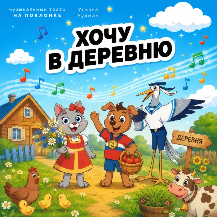 Хочу в деревню