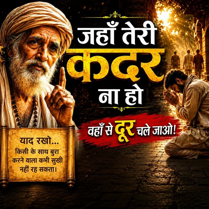 Jahan Teri Kadar Na Ho