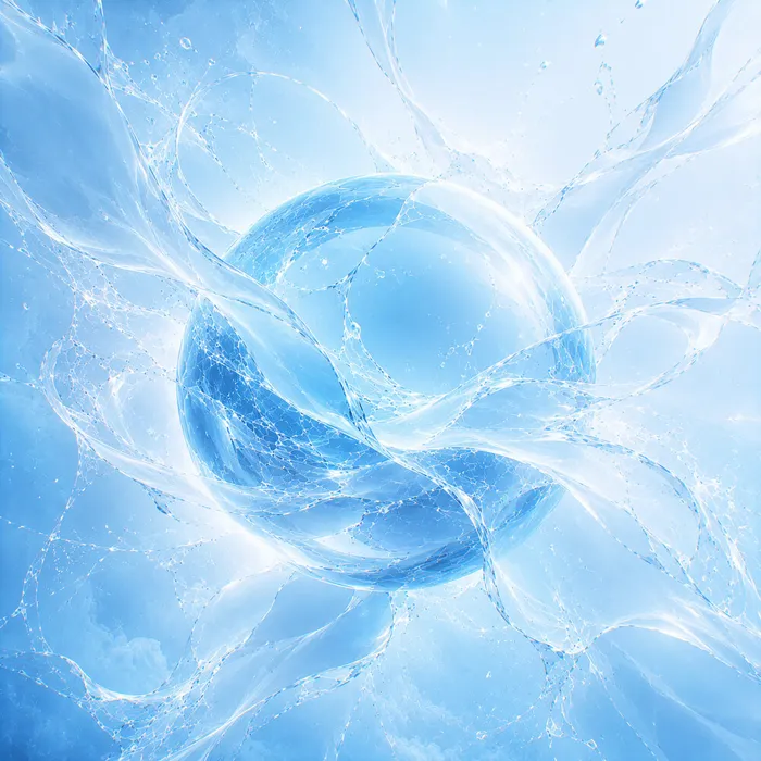 Drift in Blue