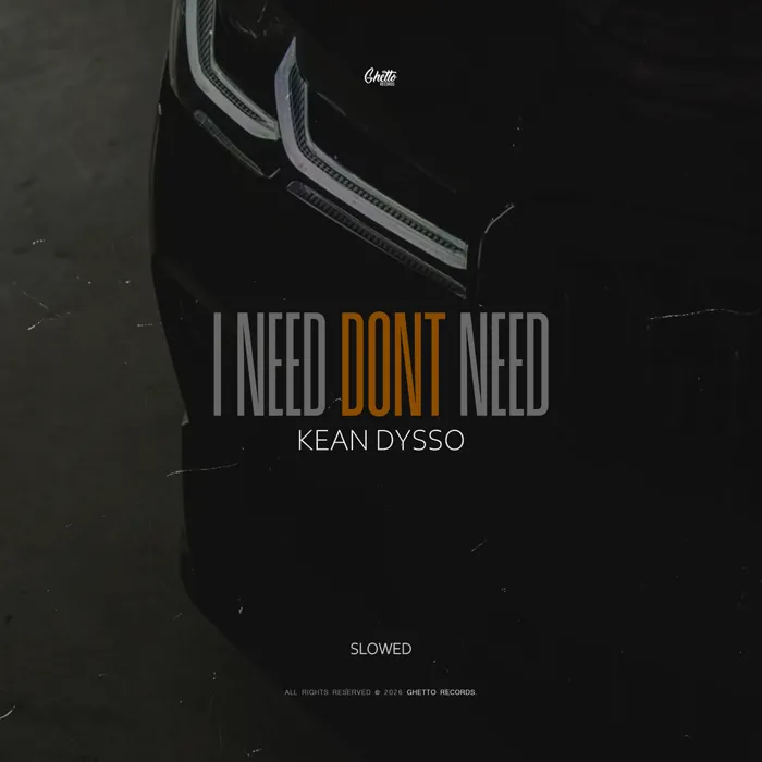 I Need Dont Need (Slowed)