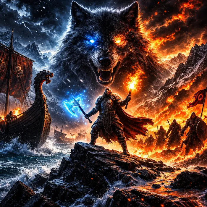 Frostfire - Wolfskald