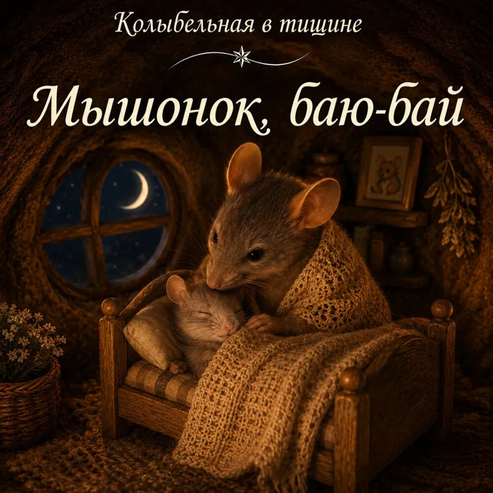 Мышонок, баю-бай