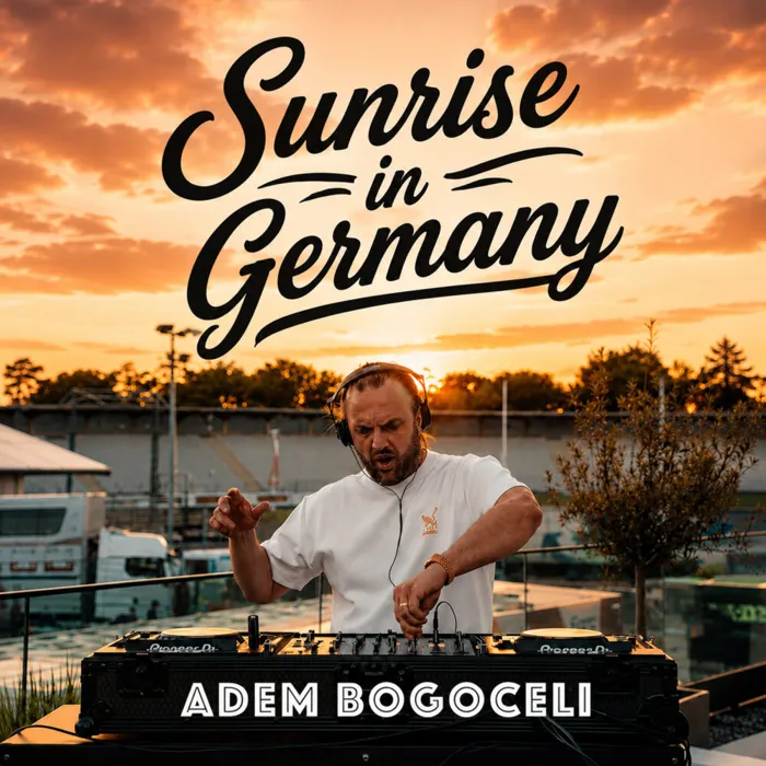 Sunrise in Germany
