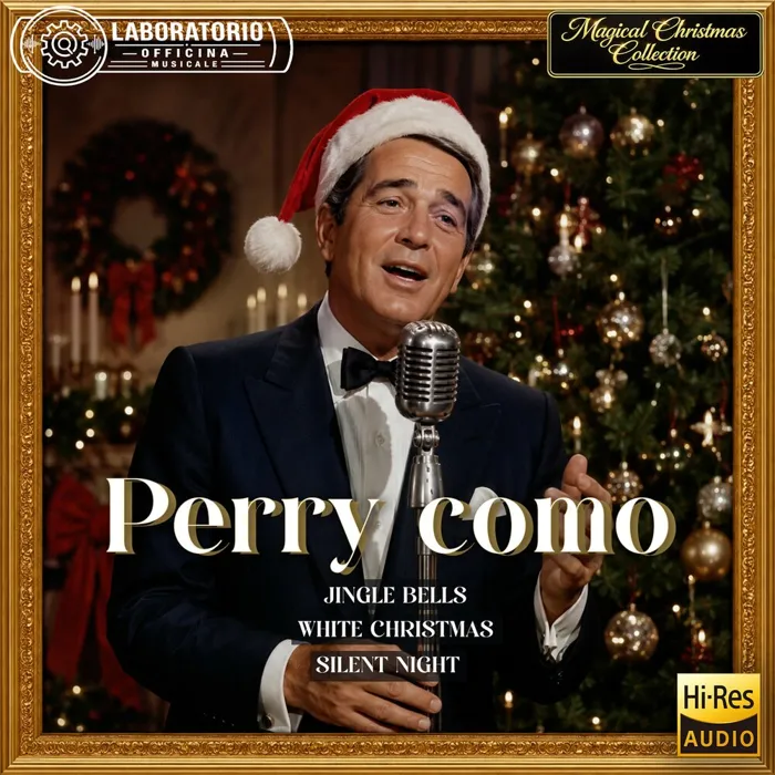 Jingle Bells, White Christmas, Silent Night