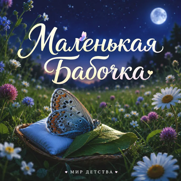 Маленькая бабочка (Колыбельная)